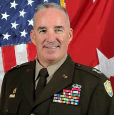 Maj. Gen. Edward J. Chrystal, Jr., U.S. Army, Acting Director